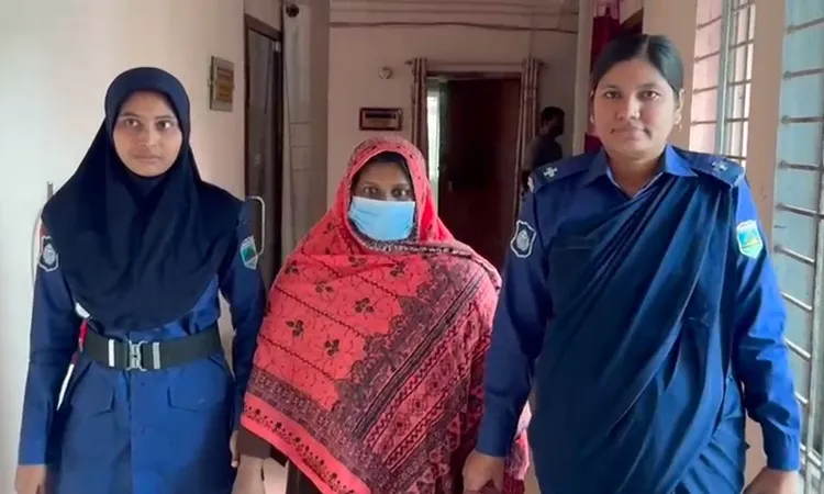 Nishi Rahman sent to Jail in Pabna for Allegedly Drowning 8 Puppies