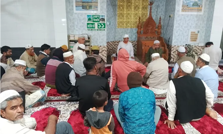 Prayer Programs Held in Chauddagram for Begum Khaleda Zia's Health