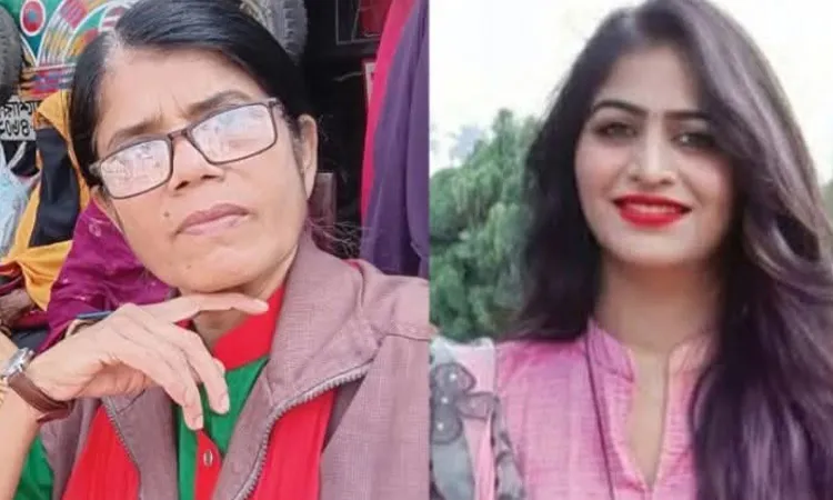 Two leaders of the Mahila Dal arrested in Chatmohar, Pabna