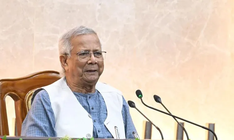 Upcoming Polls are a 'Building Code' for Nation's Next 100 Years: Muhammad Yunus