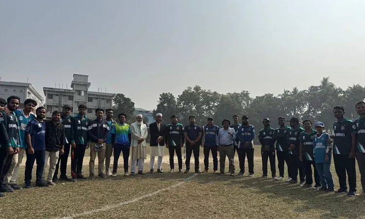 Inaugural Match of “Ispahani Presents EPL–2026” Held at PSTU