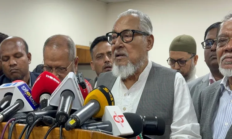 BNP leader Nazrul Islam Khan met the CEC, demanding a timely 13th parliamentary election to restore voting rights