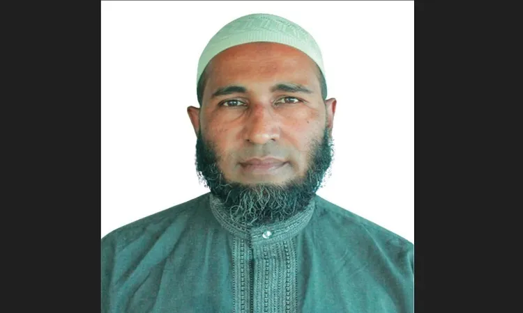 Kazi Momtaz Elected as President of Damodhartopi Mahmudpur Dakhil Madrasa Managing Committee : Photo Sohel Talukder, Sohel Talukder, Shantiganj Correspondent