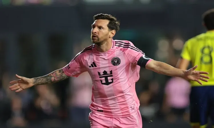 Lionel Messi aims for Inter Miami's first MLS title against Vancouver Whitecaps: Photo collected