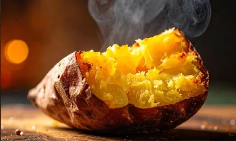 A cosy bowl of sweet potato chaat boosts energy, digestion, and winter-strength support: Photo collected