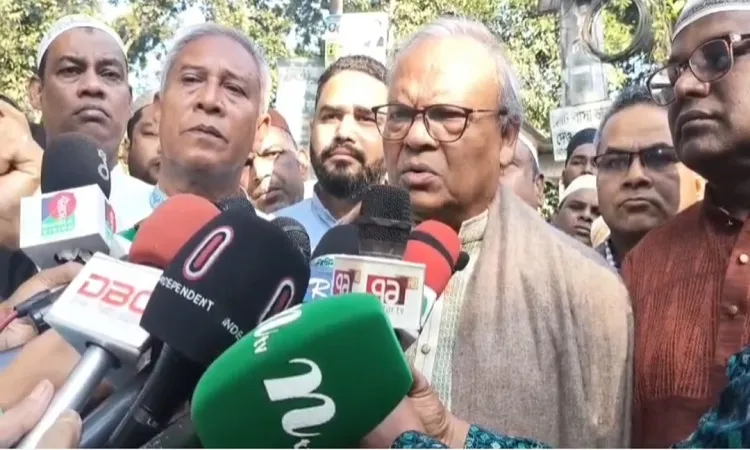 Elections are set for February, provided there is no significant crisis in the country - Ruhul Kabir Rizvi