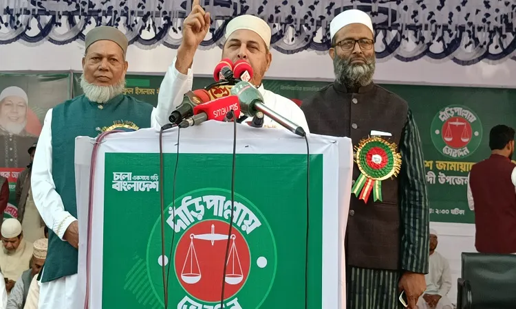 If the BNP gains power, it will devastate the nation's resources: Rafiqul Islam Khan