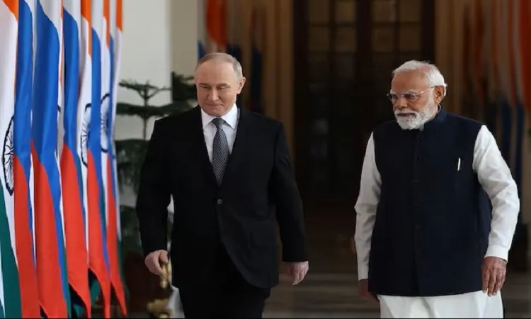 India-Russia Vow to Deepen Ties, Expand Trade Despite Western Pressure