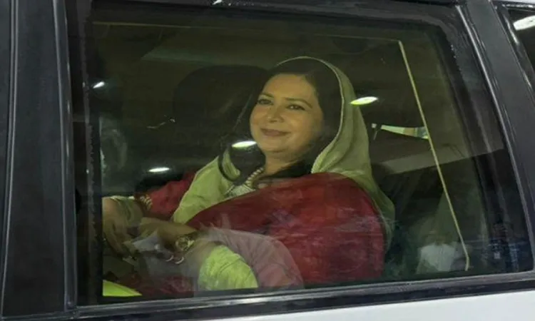 Dr. Zubaida Rahman, a physician and medical board member, reached Evercare CCU to monitor Khaleda Zia's critical condition.: Photo collected