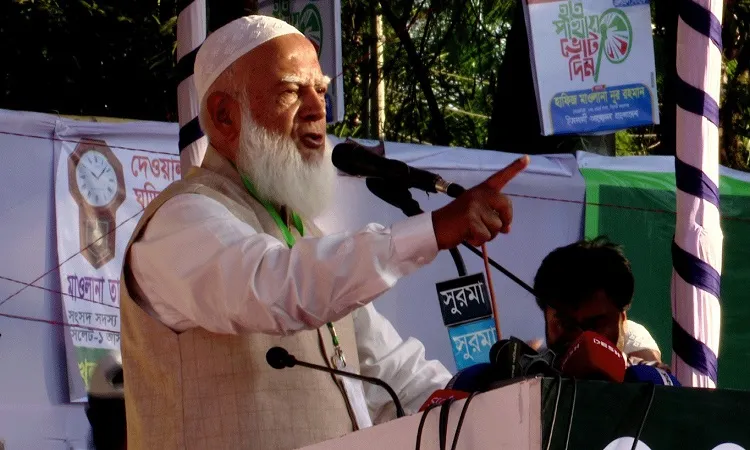 Jamaat Ameer Shafiqur Rahman accused an unnamed party of trying to derail the polls, warning those seeking 'shortcuts to power' have been shown the 'red card.'