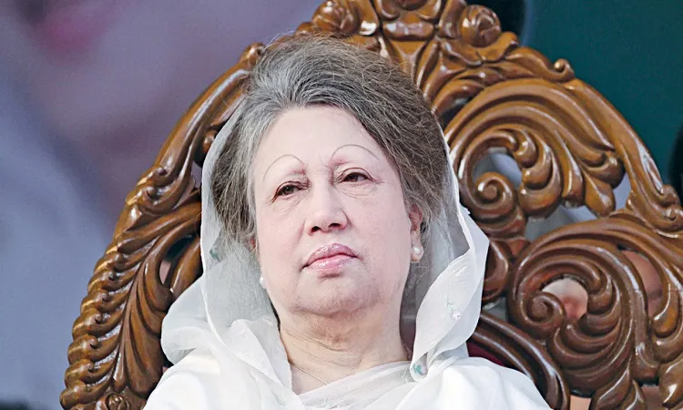 BNP Chairperson Khaleda Zia: File photo