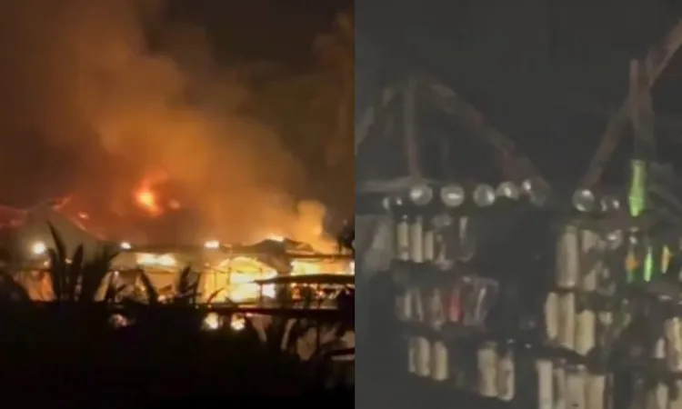 Deadly Nightclub Fire in Goa, India Claims at Least 23 Lives