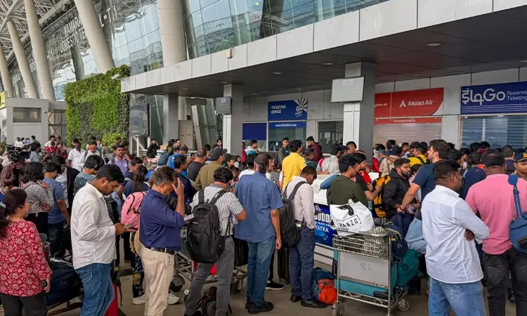 IndiGo 100 Flights Cancelled on Sunday at Chennai Airport
