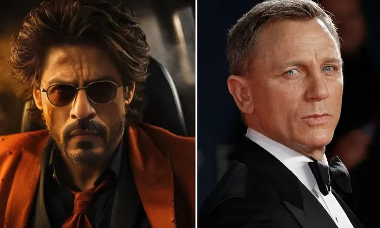 Shah Rukh Khan Addresses James Bond Speculation, Jokes About Accent and 'Shaken Martini'