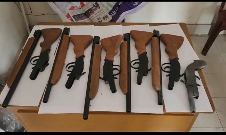 Fire Arms seized from Chandraganj, Lakshmipur