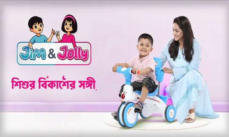 Jim & Jolly: A Bangladeshi Brand Redefining Play with Focus on Child Development