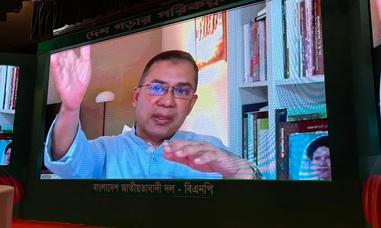 Only BNP can rein in corruption: Tarique Rahman