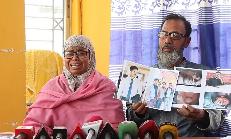 Pabna University Student's 'Murder': Parents Allege Police Inaction, Family Threats