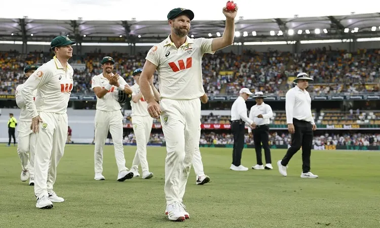 Michael Neser's five-wicket haul broke England's stubborn resistance: Photo collected