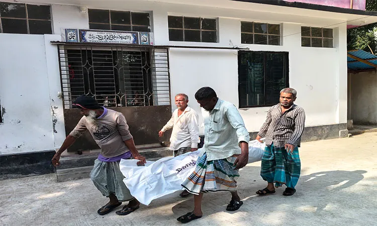 Saudi Expatriate’s Body Exhumed in Lakshmipur After Two Months