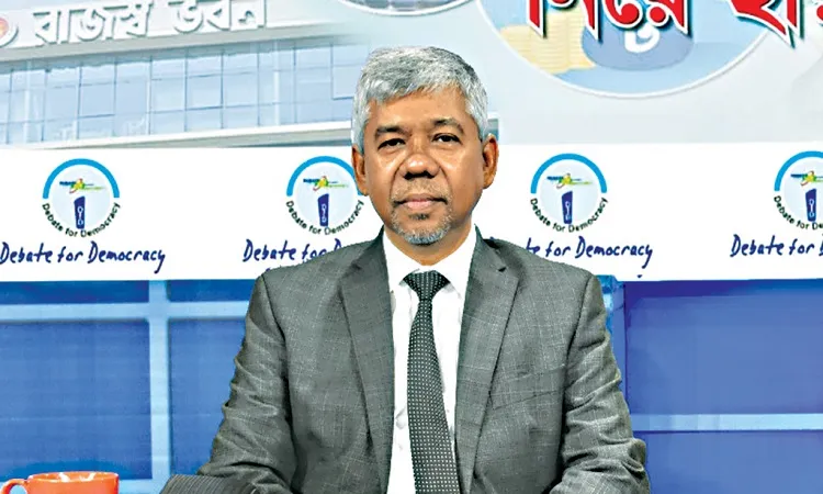 NBR Chairman Md Abdur Rahman Khan: Photo collected