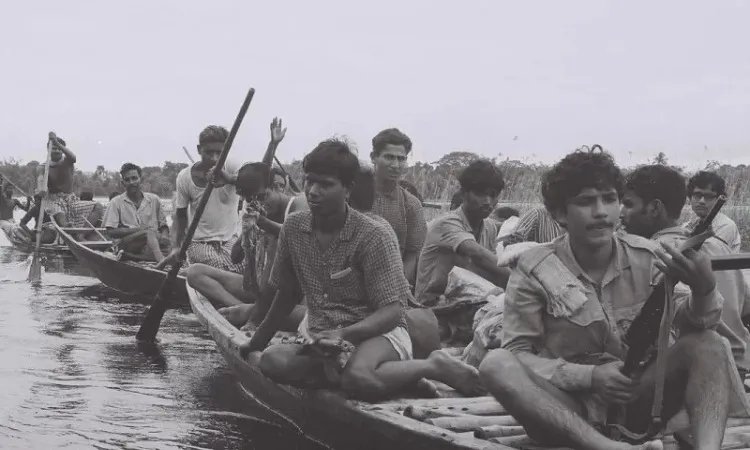 Jhalakathi Liberated on December 8: Freedom Fighters and People Celebrate Victory