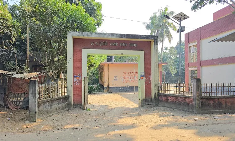 Teachers' Strike Suspends Annual Exams in Santhia; Parents Angry: Photo Faruk Hossain, Faruk Hossain, Santhia from Pabna