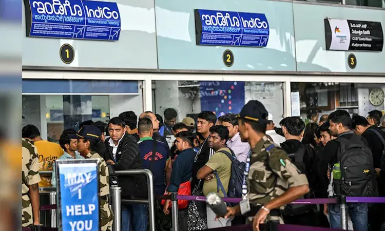 Centre Slashes IndiGo's Flight Schedule by 5% Following Mass Cancellations and 