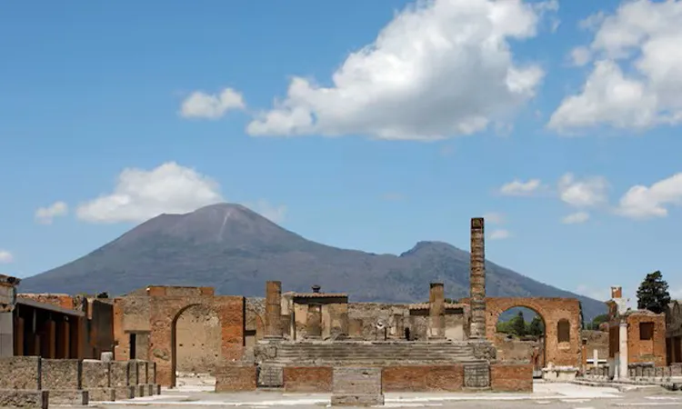 Pompeii Slaves' Diet: Better Food for Productivity Revealed
