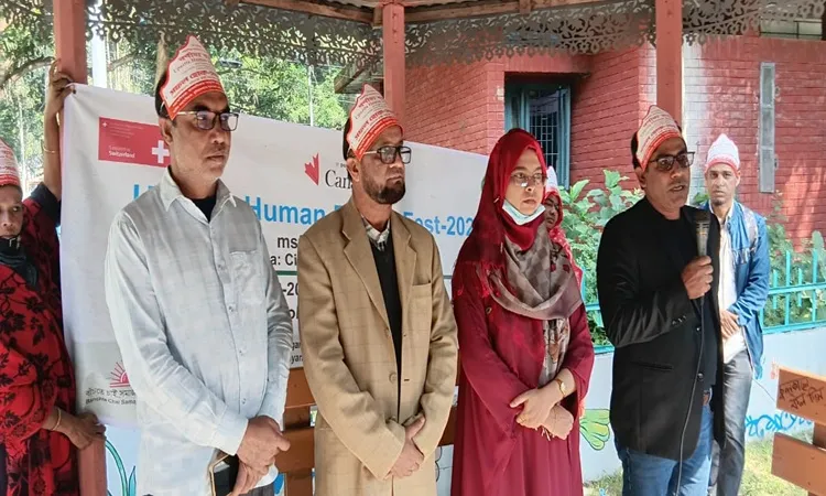 World Human Rights Day celebrated in Pabna