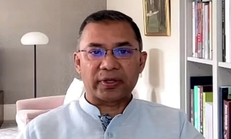 Tarique Rahman Apologizes to Former SSF Chief Fatemi Rumi