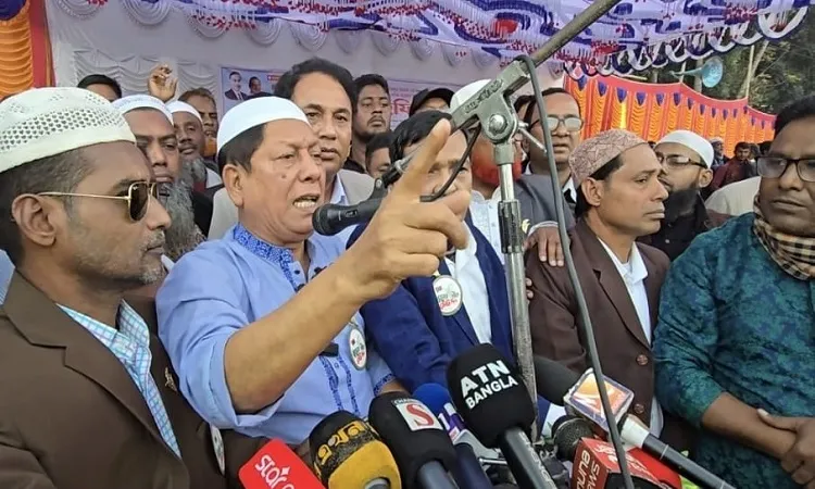 BNP Leader VP Shamsur Rahman Declares Next Polls a 'Battle of Victorious Forces,' Expresses Confidence in Pabna-1 Nomination