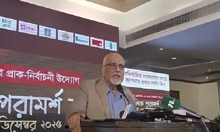 Debopriyo Bhattacharya said that after discussing with citizens in different regions, they have seen that everyone wants efficient administration.