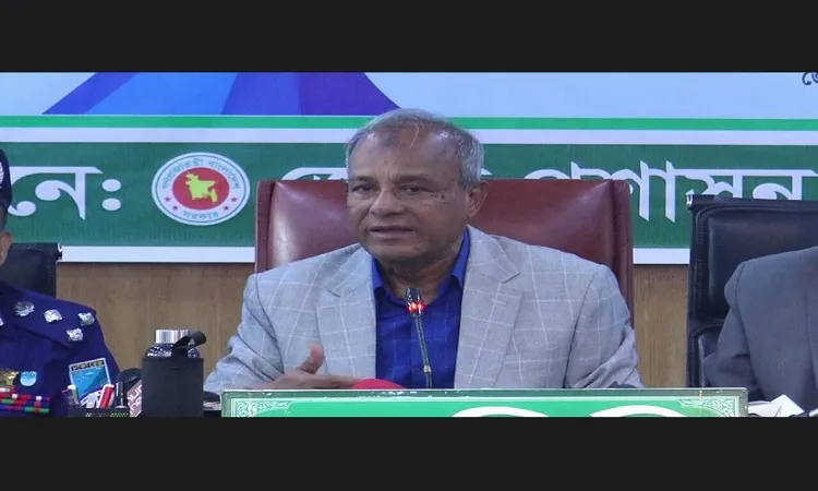 Home Affairs Adviser Lt. Gen. (Retd) Md. Jahangir Alam Chowdhury confirms comprehensive security preparations for the 13th National Parliamentary Election.