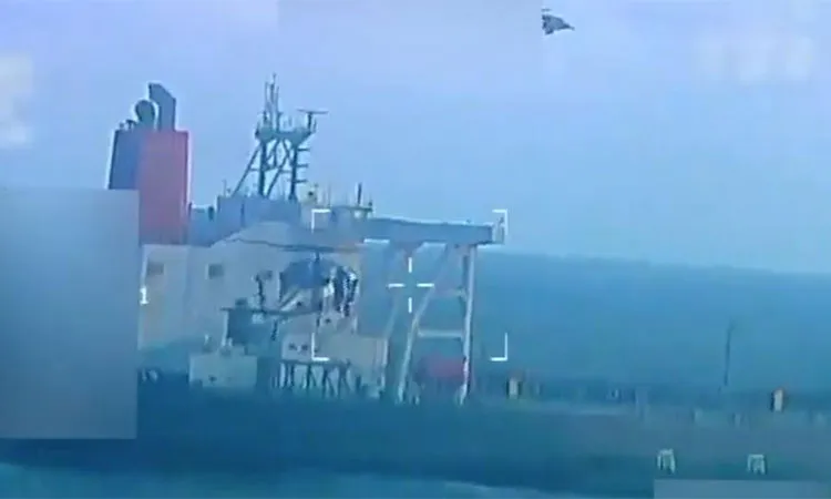 US military seized oil tanker off Venezuela coast: Photo collected
