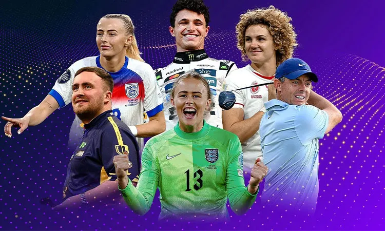 2025 BBC Sports Personality of the Year contenders: Photo BBC