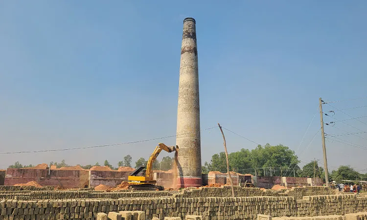 Two brick kilns demolished, two fined Tk 6 lakh: Md. Rajab Ali, Phulbari
