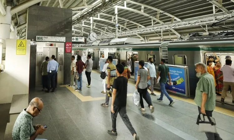 DMTCL Staffs announced a full work stoppage and suspension of all passenger services.