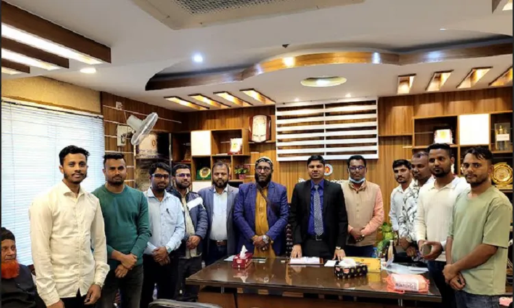 The view exchange meeting was held at the office of the Upazila Executive Officer of Shantiganj on Thursday.