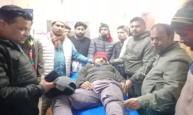 Shanto is the executive member of the Nalchiti Upazila Chhatra Dal who ambushed in Mollarhat, Nalchiti.