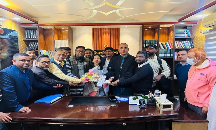 On Thursday morning, the Assistant Teachers' Council of the Upazila MPO, convened by Md. Nurul Islam Siam and Member Secretary AKM Kamrul Hasan, held a meeting to exchange views.