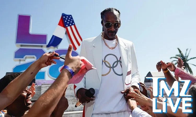 Snoop Dogg will also be part of American broadcaster NBC's Winter Olympics coverage: Photo collected