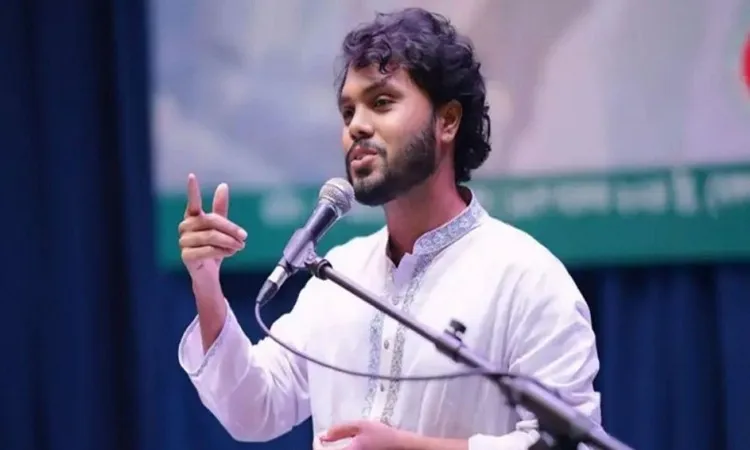 Osman Hadi, who was shot in the head, is in a coma