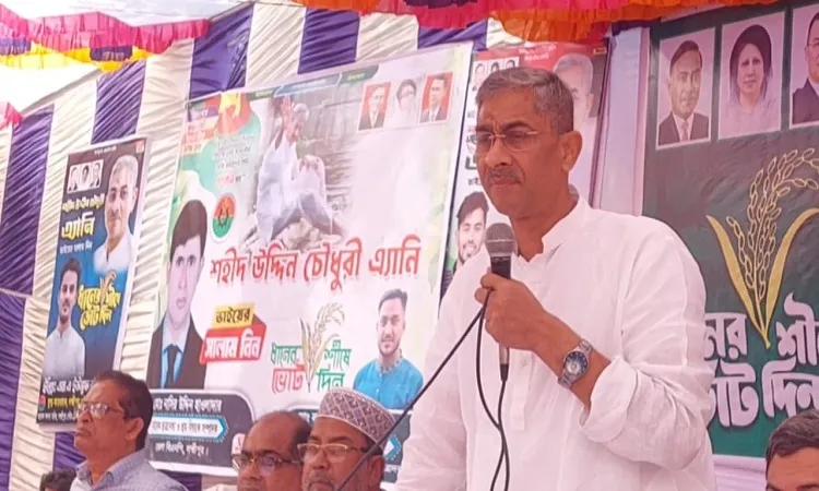 Shahid Uddin Chowdhury Anee has said that Tarique Rahman will return home very soon.