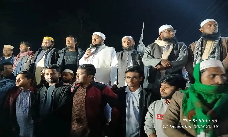 Nalchiti's creative son Osman Hadi shot, Protest procession in his native land in protest.