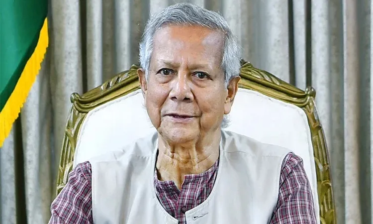 Chief Adviser Muhammad Yunus. File Photo: Collected