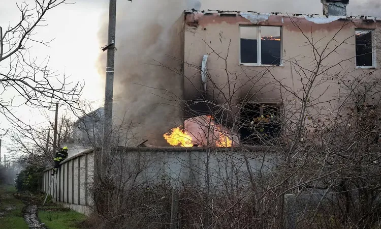 Russia Targets Ukraine Energy Grid, Leaving One Million Households Without Power