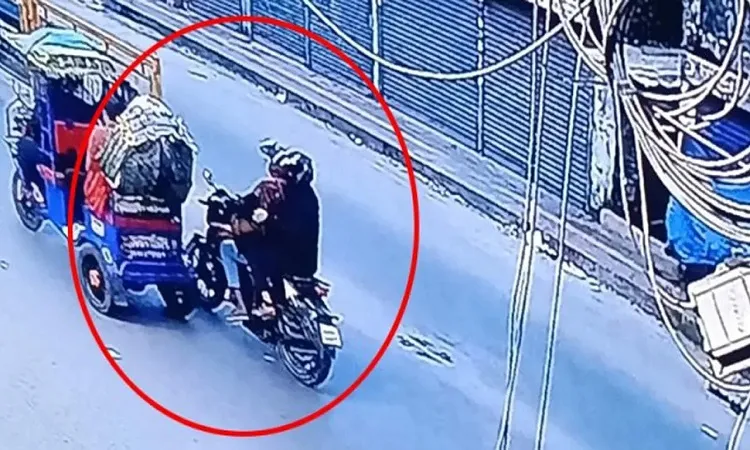 RAB detained the suspected owner of the motorcycle used in the shooting: Photo collected