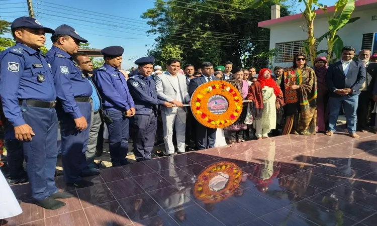 Martyred Intellectuals' Day observed with due dignity in Nalchiti