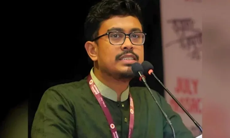 We are uncompromising on the issue of the country's independence and sovereignty: DUCSU VP